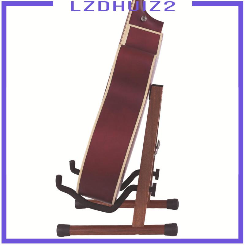 Giá Đỡ Đàn Guitar Bass Bằng Gỗ Thông Dụng