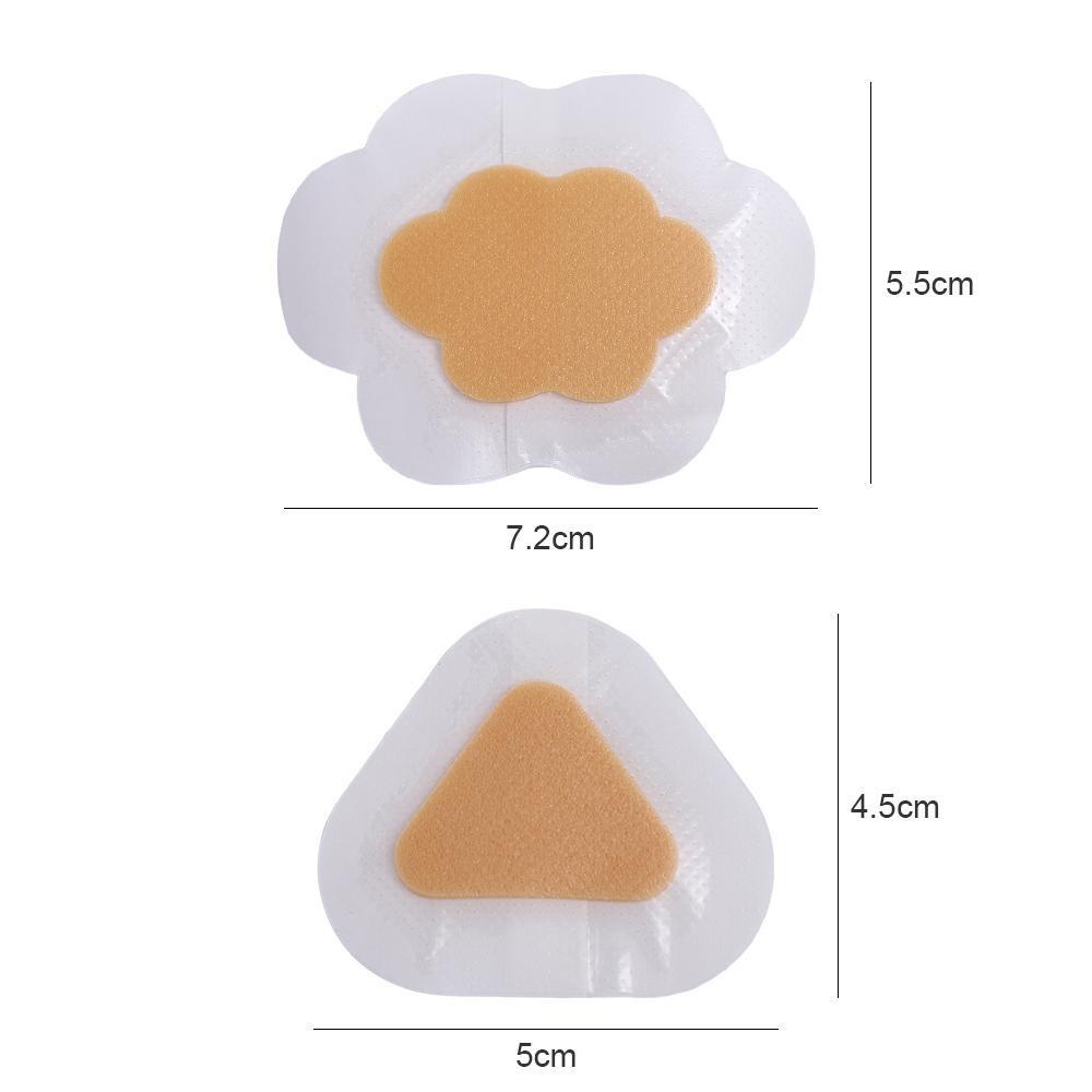 MIQUEL Miếng Xốp Dán Giày Cao Gót Ngăn Ngừa Ma Sát Và Mài Mòn