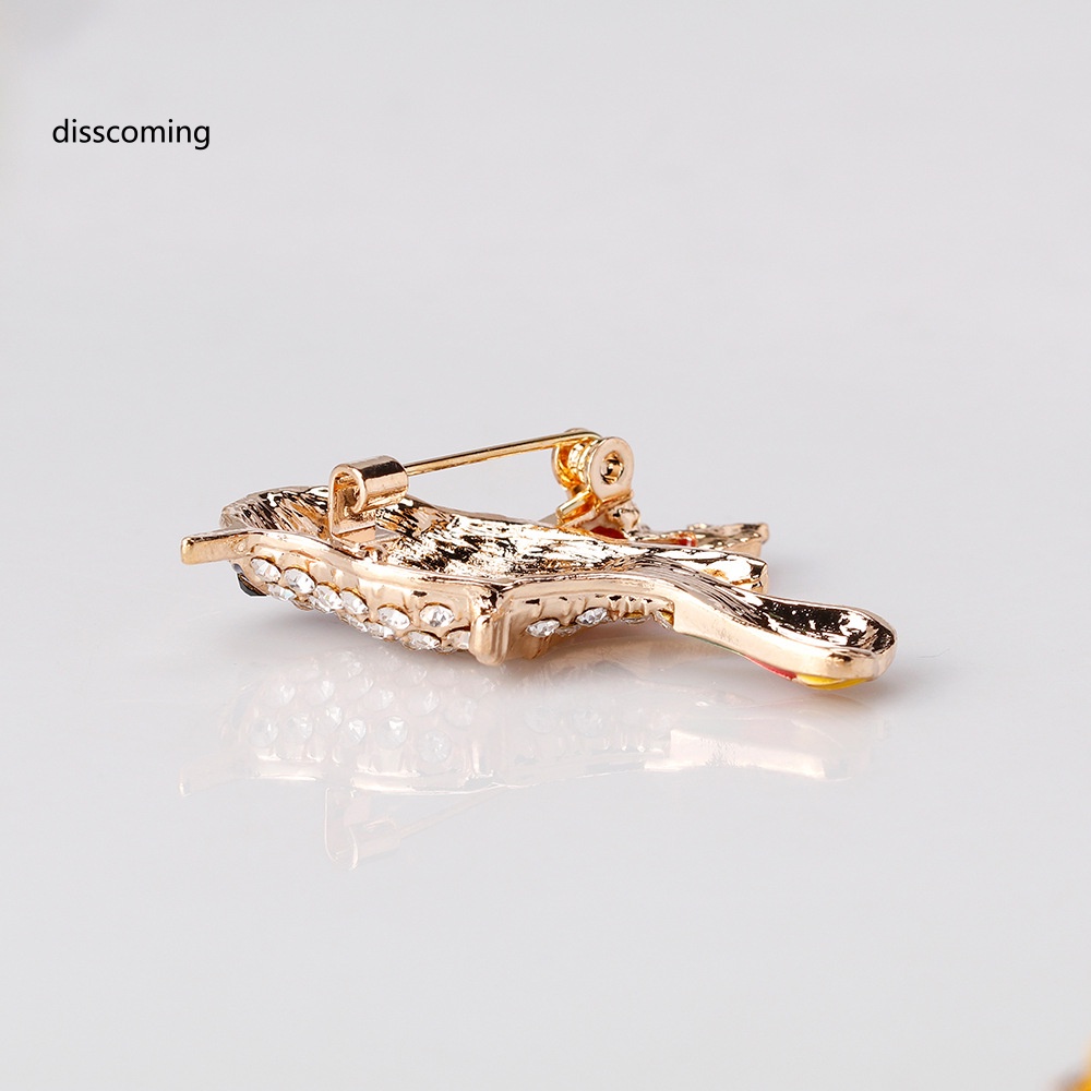 Đầm Nữ Kiểu Dáng Dễ Thương Xinh Xắn Hợp Thời Trang| Trâm Cài Áo Hình Chú Chim Nhiều Màu Sắc Dễ Thương