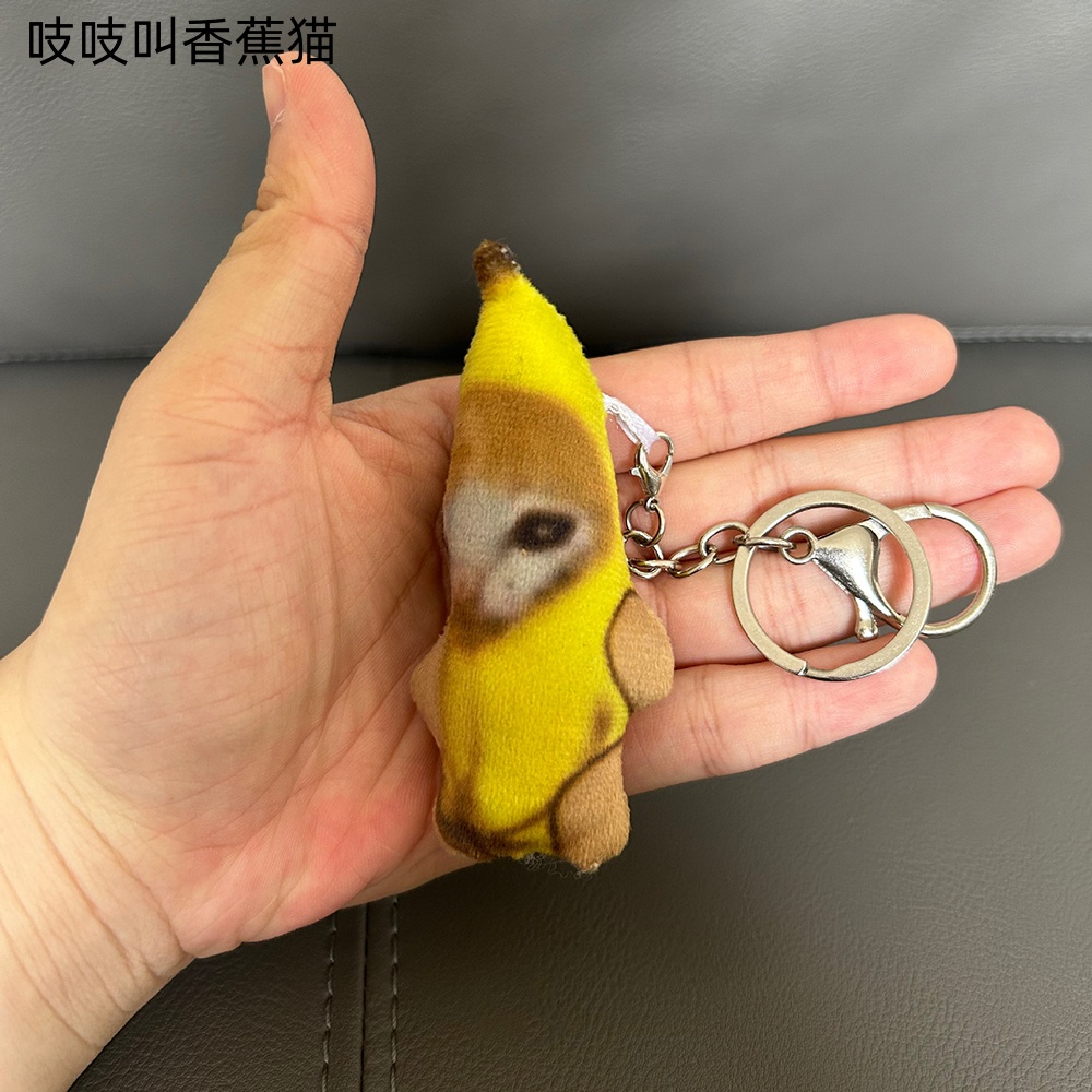 Móc Khóa Hình Mèo Đang Khóc Ngộ Nghĩnh