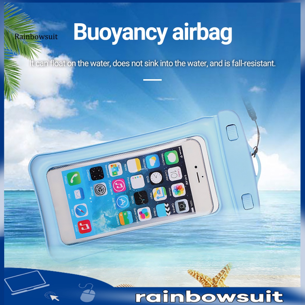 Túi Đựng Điện Thoại Chống Thấm Nước Bền Bỉ Dùng Khi Đi Bơi