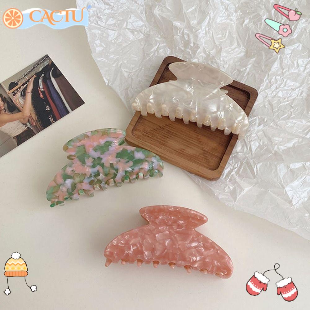 CACTU Kẹp Tóc Móng Vuốt Thời Trang Cao Cấp Cho Nữ