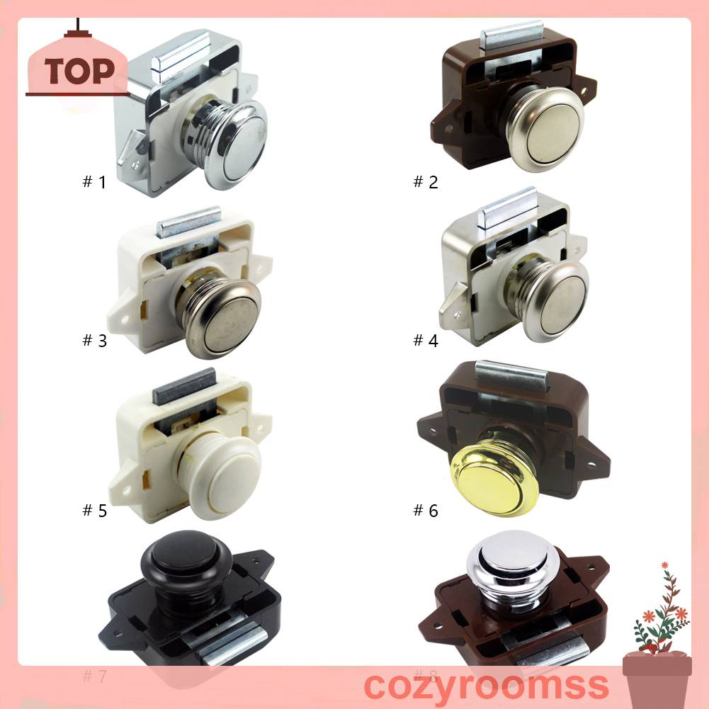 Set 10 Ổ Khóa Cửa Tủ Nội Thất Tiện Dụng