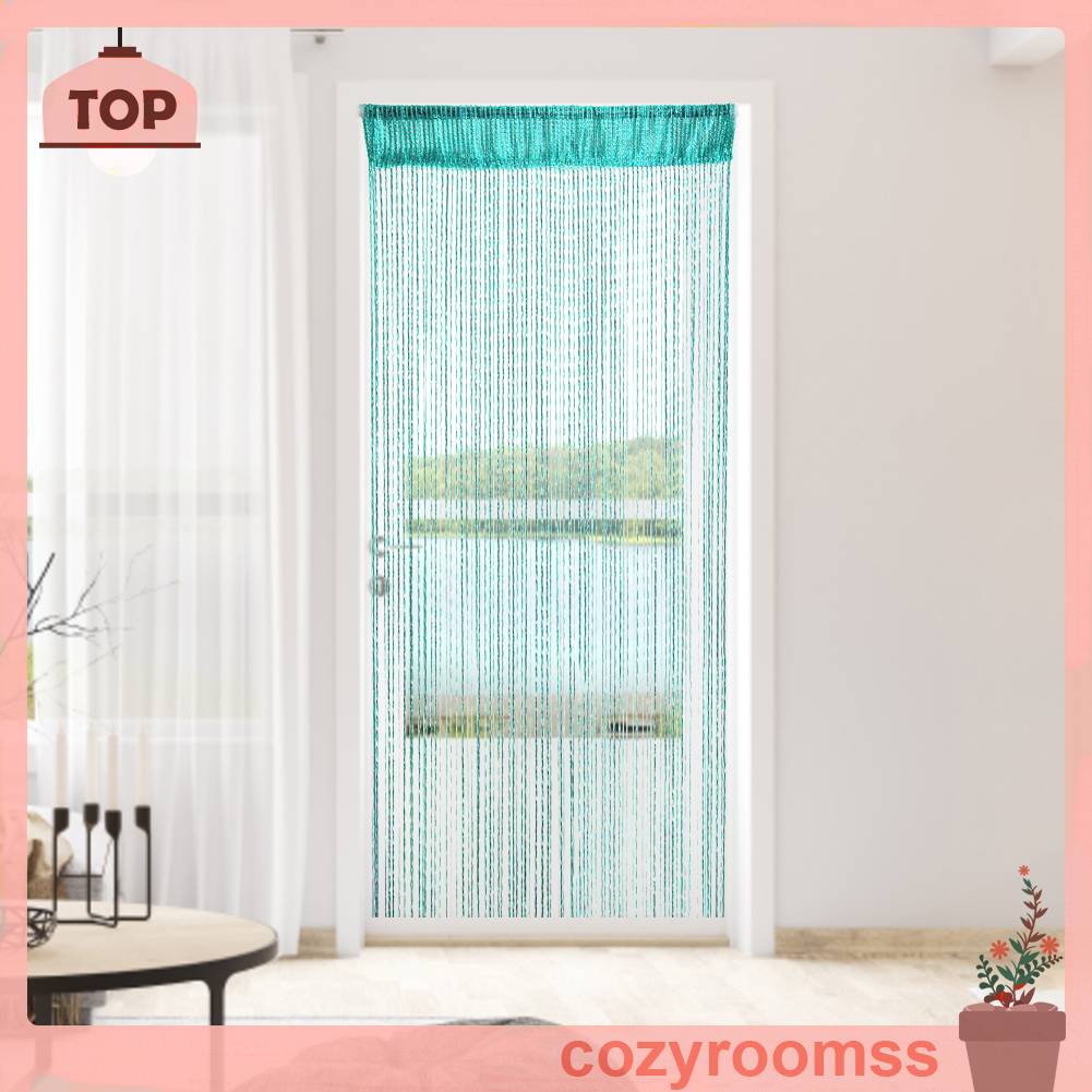 Rèm Cửa 1x2m Trang Trí Cho Quán Cà Phê / Cửa Hàng