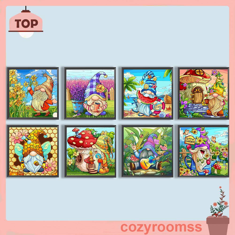 Tranh Đính Đá Kim Cương Toàn Bộ 5D DIY Hình Vẽ Goblin