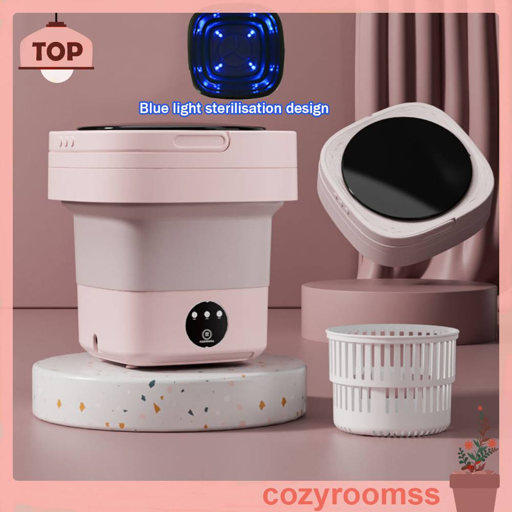 Máy Giặt Quần Áo Em Bé 3 Chế Độ Gấp Gọn Tiện Lợi