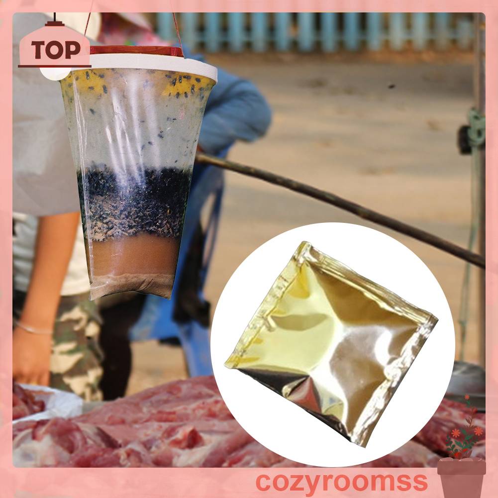 Túi Bẫy Ruồi / Côn Trùng Tiện Dụng Cho Sân Vườn