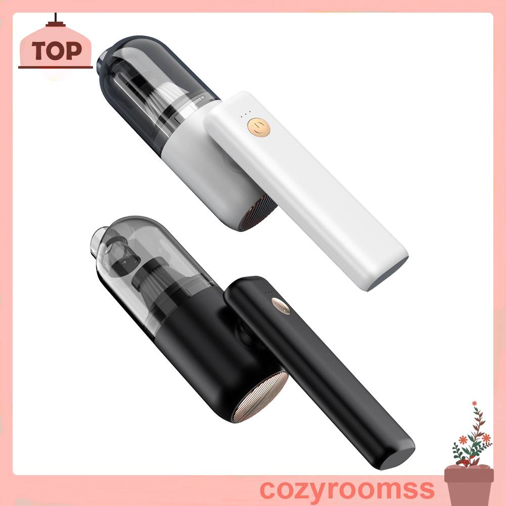 Máy Hút Bụi 4000mAh 60000r / Phút Chuyên Dụng Cho Xe Hơi