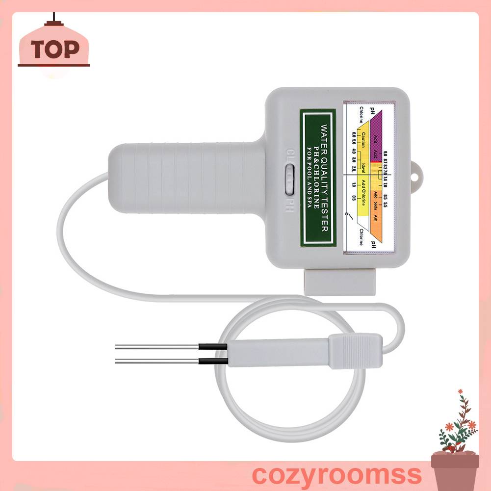 Dụng Cụ Kiểm Tra Độ PH 2 Trong 1 Cho Hồ Bơi