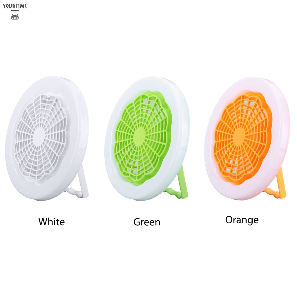 Quạt Trần Cắm Trại 30W Đèn LED 3 Chế Độ Sáng 2000mAh