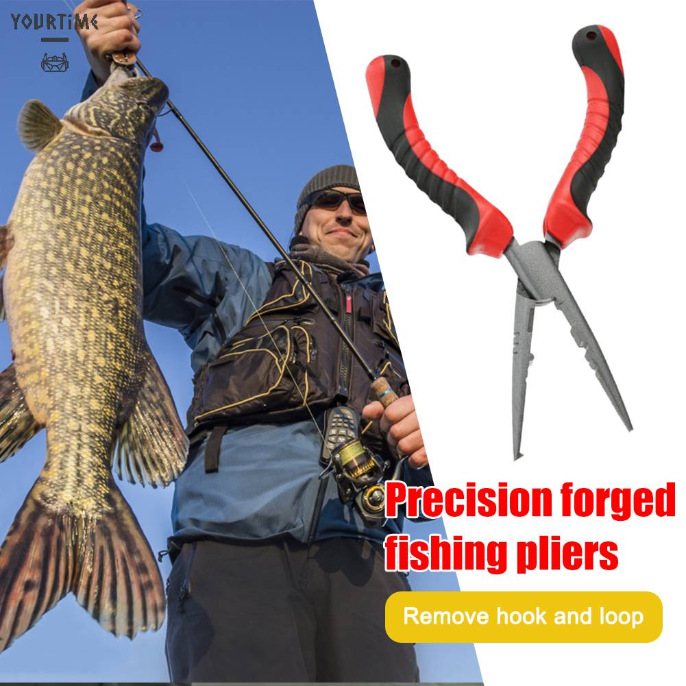 Dụng Cụ Cắt Dây Câu Cá Bằng Thép Carbon Trọng Lượng Nhẹ Tiện Dụng