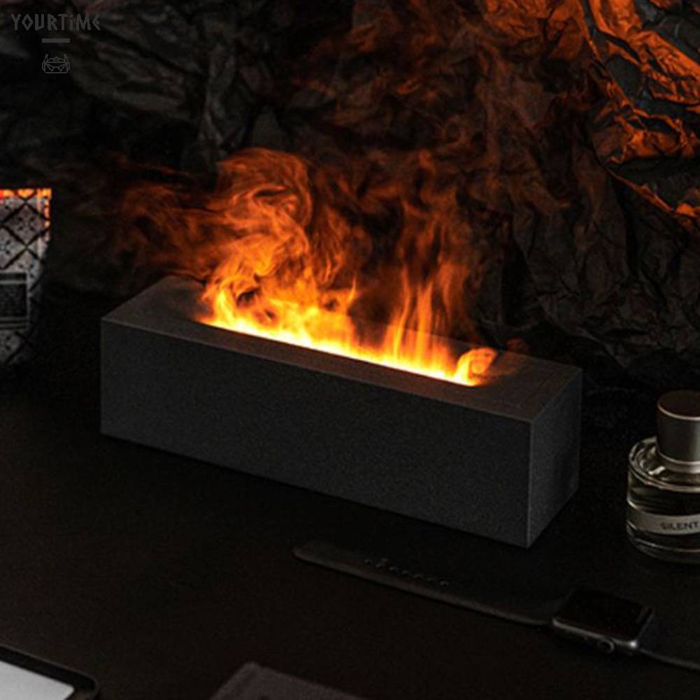 Máy Tạo Độ Ẩm Không Khí Hình Ngọn Lửa Dành Cho Văn Phòng / Nhà Cửa