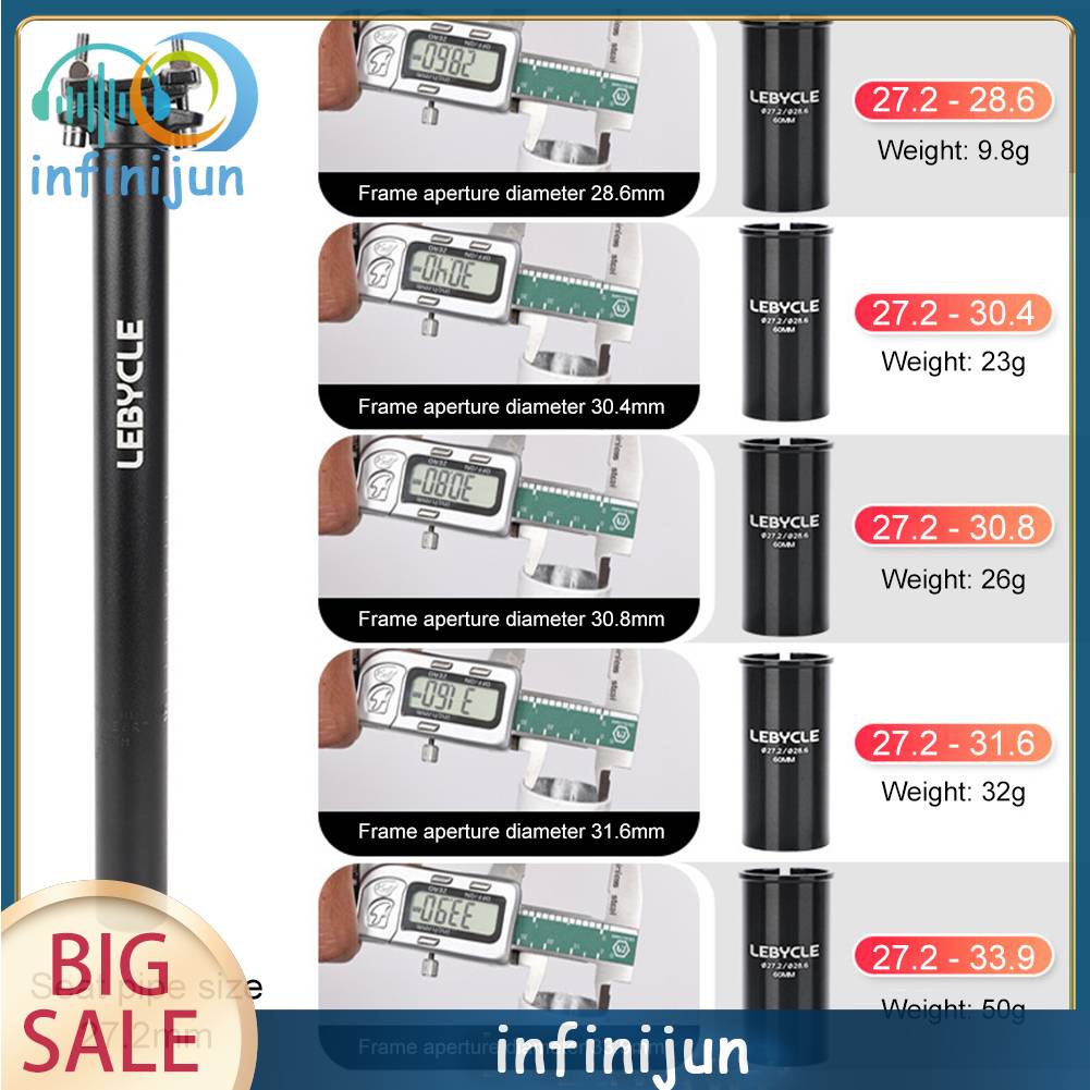 Vỏ Bọc Yên Xe Đạp Giảm Xóc CNC Hiệu LEBYCLE