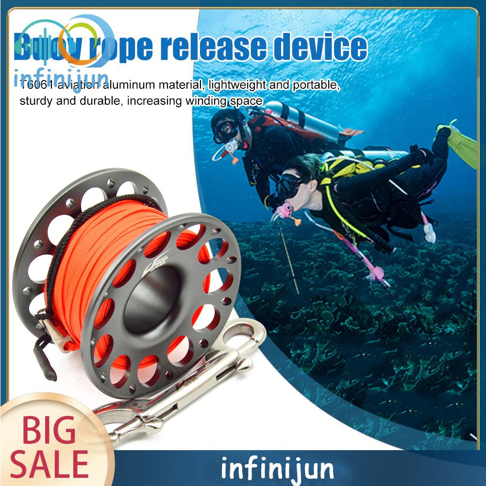 Cuộn Dây Lặn Hai Đầu Có Móc Siêu Bền Tiện Dụng
