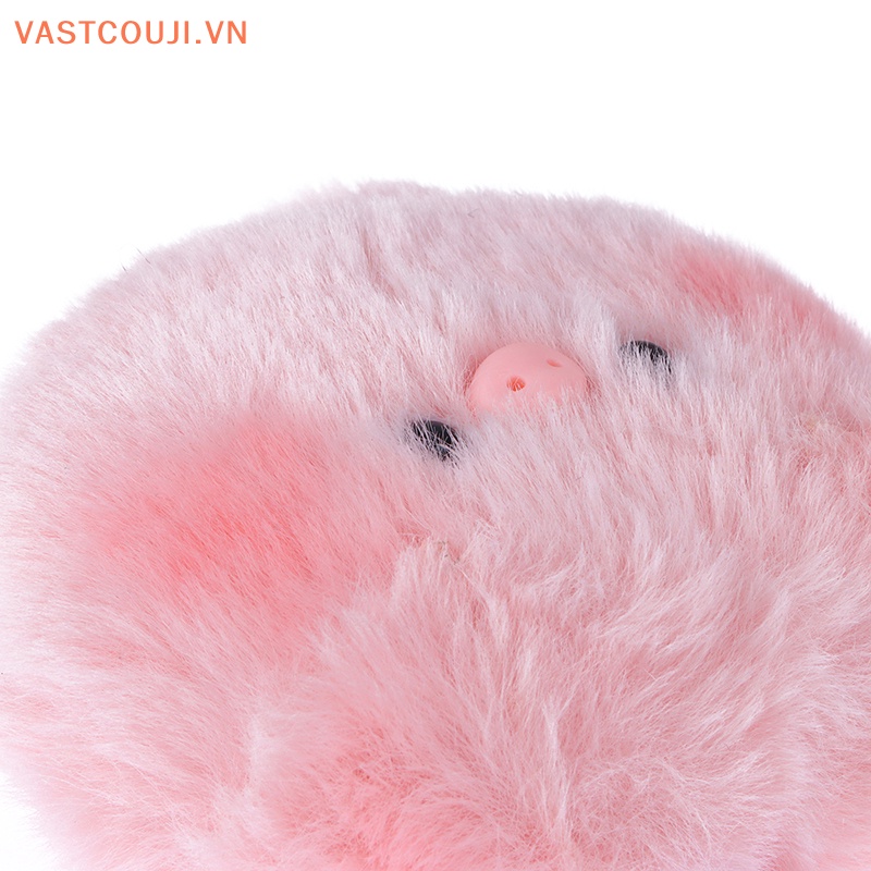 1 Túi Đựng Tiền Xu Hình Chú Heo Nhồi Bông Đáng Yêu