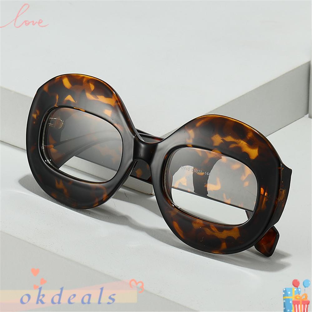 OKDEALS Kính Mát Chống Tia UV400 Tròng Màu Gradient Cho Nữ