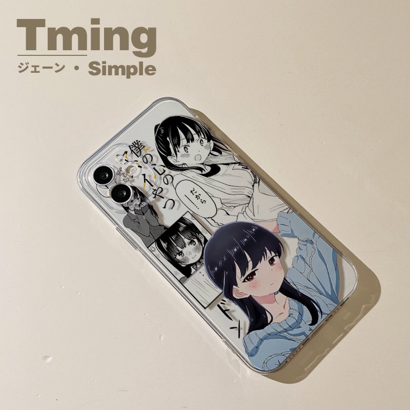 The Dangers in My Heart Yamada Anna anime phone case compatible with iPhone 11pro Apple 14 Two-Dimensional anime peripherals