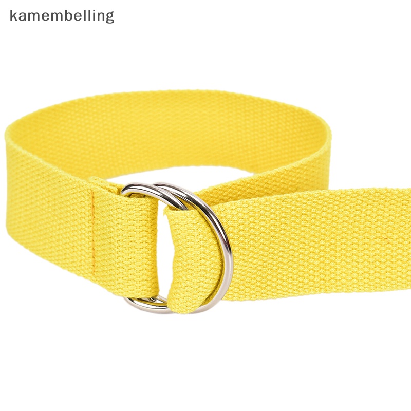 Dây Thắt Lưng Unisex Bằng Nylon Khóa Chữ D Phụ Kiện Chuyên Dụng Chất Lượng