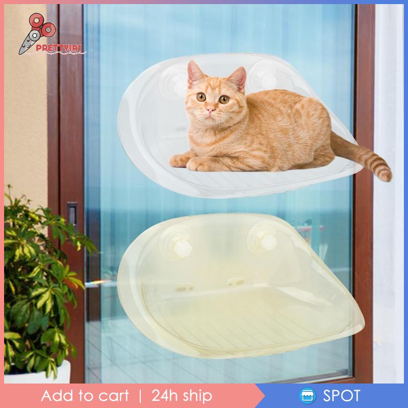 Võng Treo Cửa Sổ Chống Nắng Cho Mèo Prettyia1