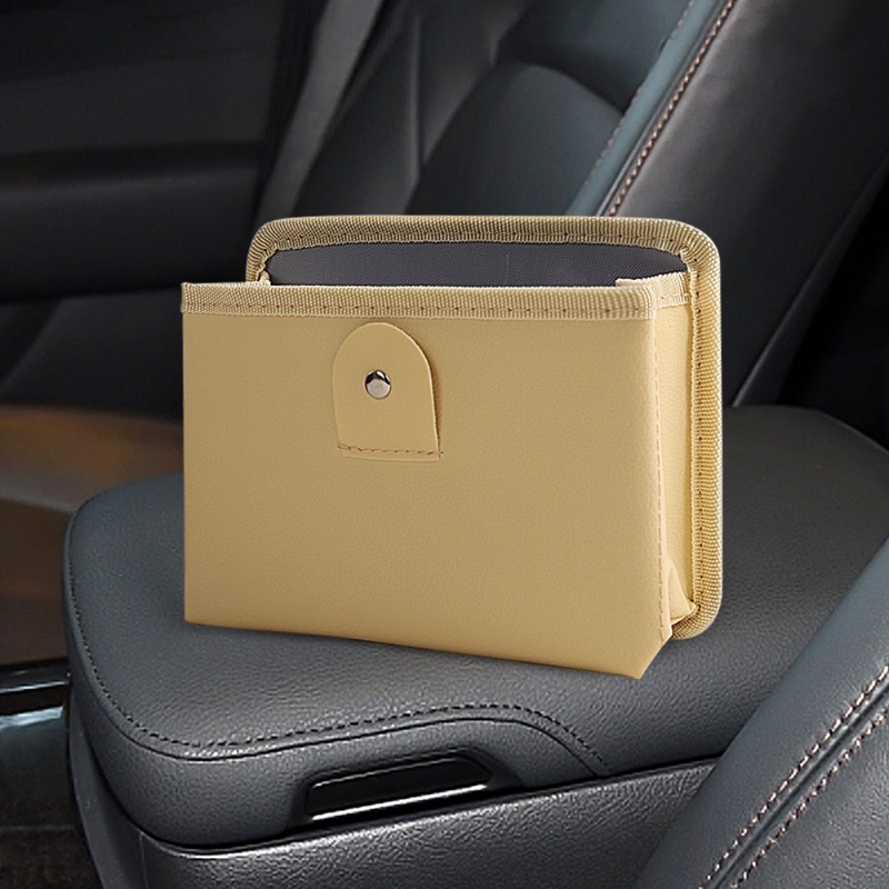 Túi Da Đựng Điện Thoại / Tiền Xu Đa Năng Chống Thấm Nước 3 Màu Tùy Chọn