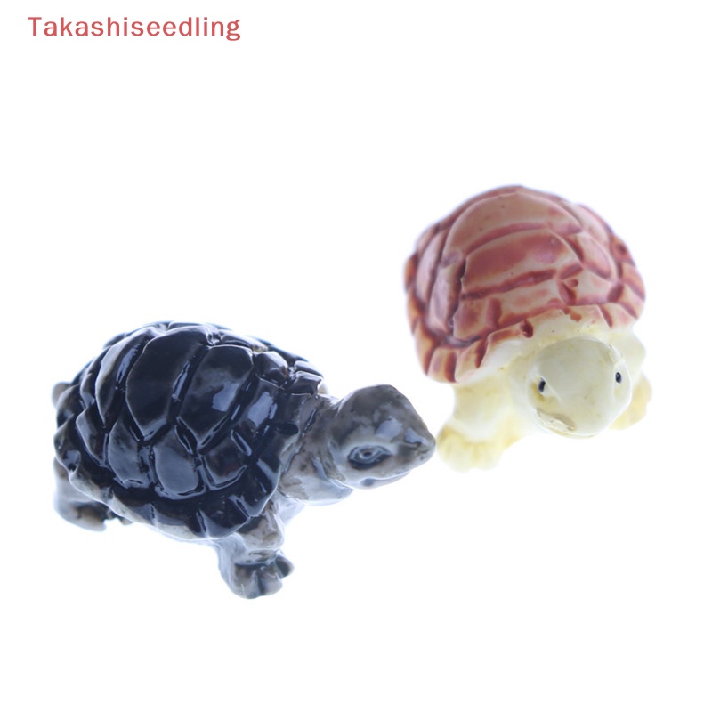 Set 10 Tượng Rùa Mini Trang Trí Sân Vườn