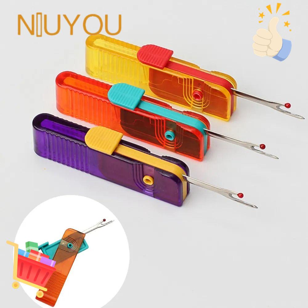 NIUYOU Set 3 Dụng Cụ Xếp Gọn Chỉ Thêu Chữ Thập DIY