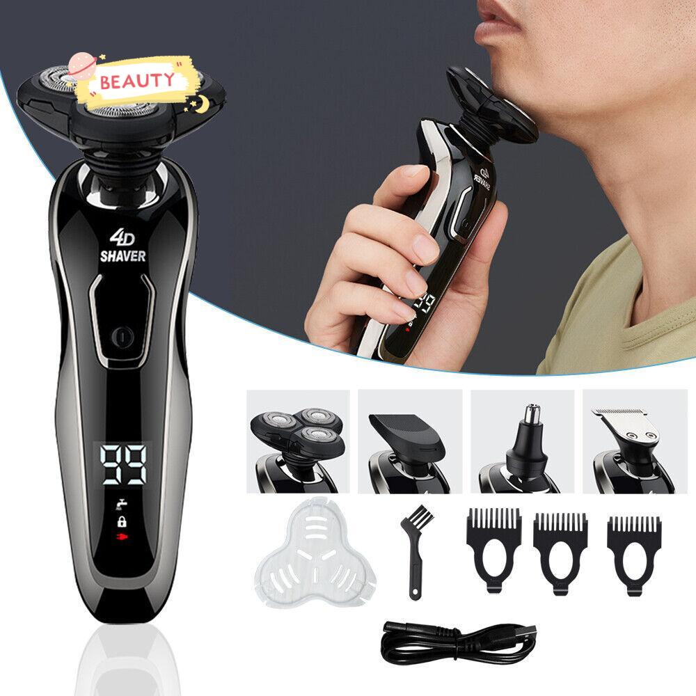 BEAUTY Máy Cạo Râu Chạy Điện Sạc Nhanh Tiện Dụng Dành Cho Nam