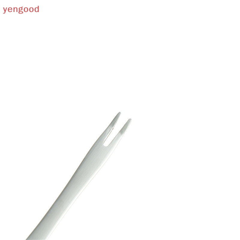 (YGD) Nĩa Ăn Trái Cây Hình Cua Biển Bằng Thép Không Gỉ