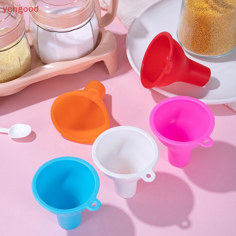 Phễu Silicone Miệng Rộng 8CM Tiện Dụng Cho Nhà Bếp