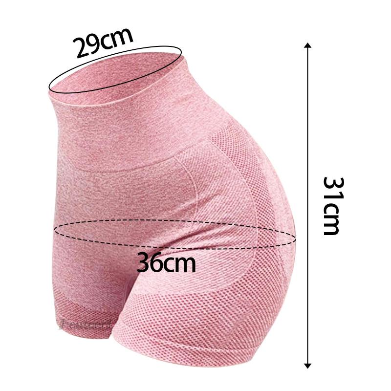 [Fenteer1] Quần Short Nén Co Giãn Tập Yoga / Thể Hình / Đạp Xe / Tập Gym Cho Nữ