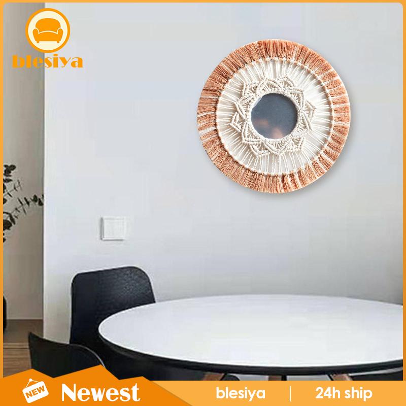 Gương Treo Tường Phong Cách Boho Trang Trí Phòng Ngủ Cho Bé