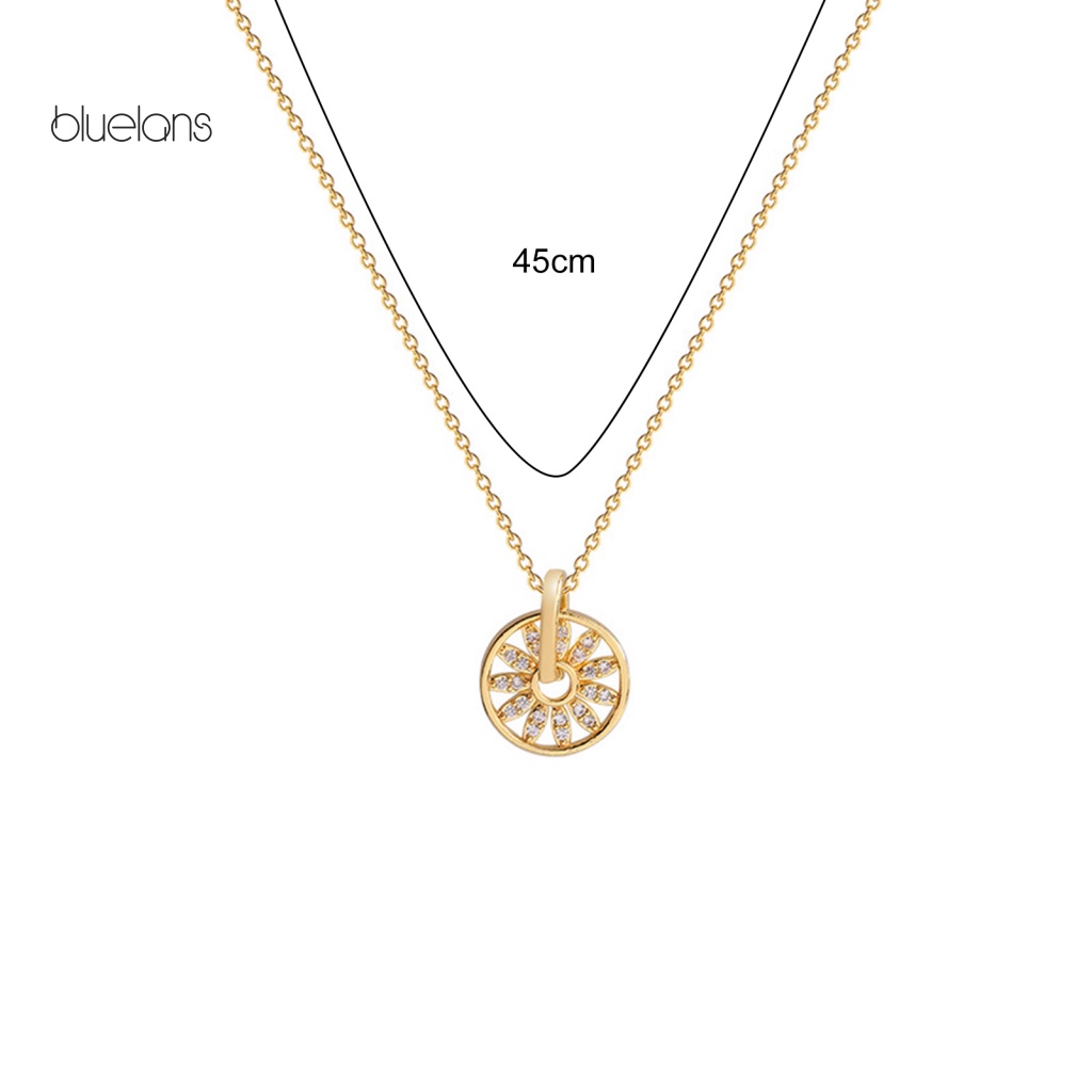 Vòng Cổ Choker Hình Trái Tim Lấp Lánh Thời Trang Cho Nữ