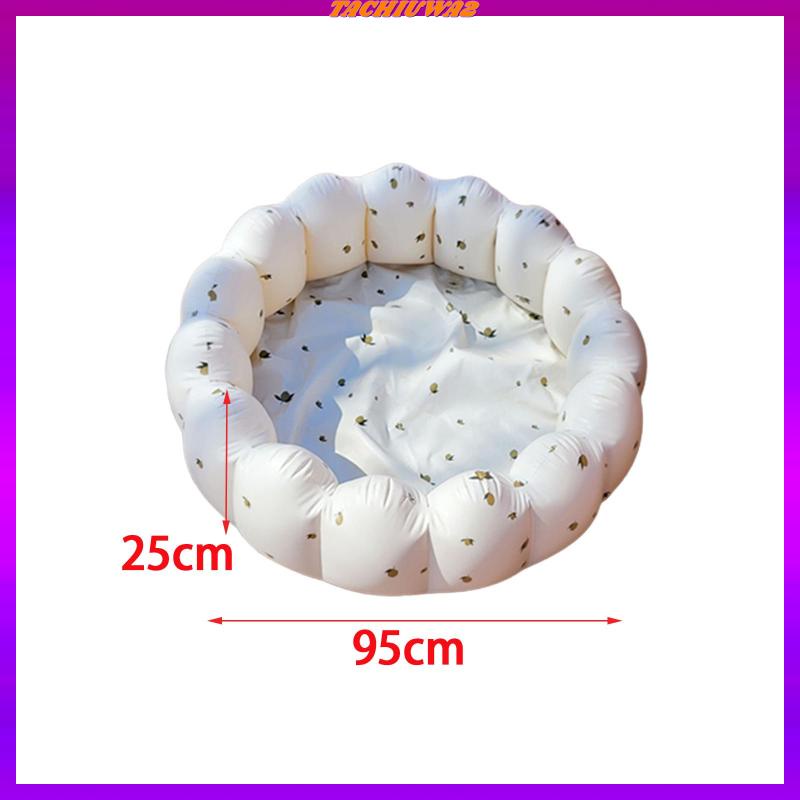 Hồ Bơi Bơm Hơi Nhỏ Gọn Vui Nhộn Dành Cho Trẻ Em 2