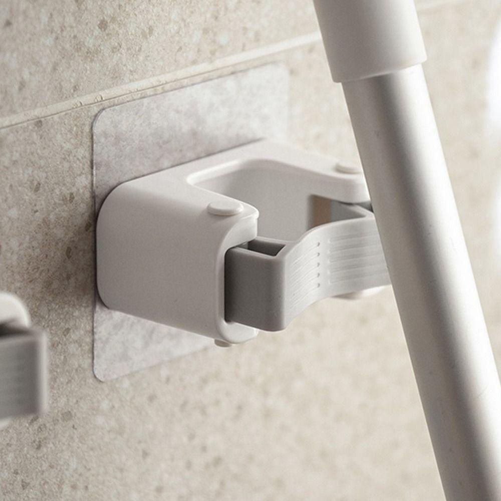 Giá Đỡ Cây Lau Nhà Gắn Tường Kèm Ốc Vít Tiện Dụng Cho Sân Vườn