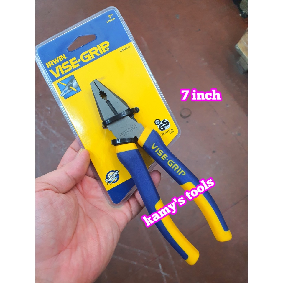 Kìm Điện Irwin Vise-Grip 7 Inch 10505877 Dài 175mm