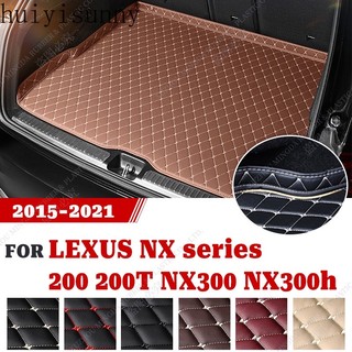 Thảm da lót cốp xe hơi lexus nx 200t nx300h 2015 2016 2017 2018 2019 2020 2021 chống trượt chất lượng cao