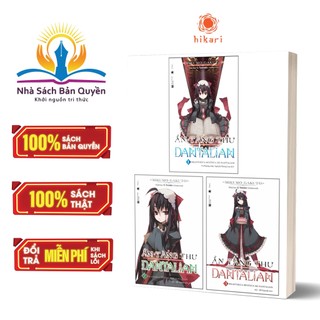 Sách - combo ẩn tàng thư dantalian: tập 1 + 2 + 3