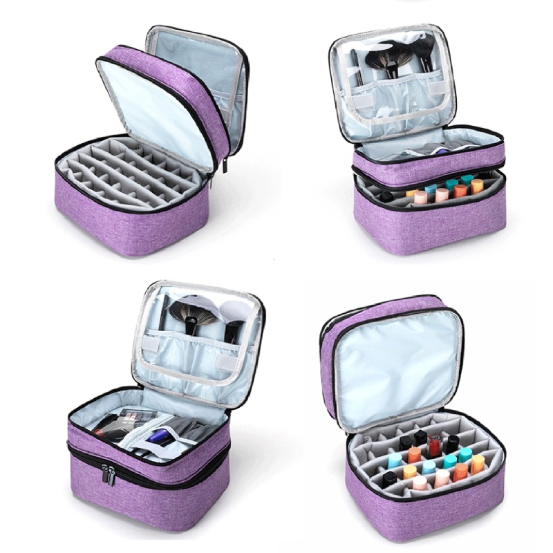 Youyo Túi Đựng Đinh Tán Hai Lớp Hấp Thụ Sốc Nhỏ Gọn