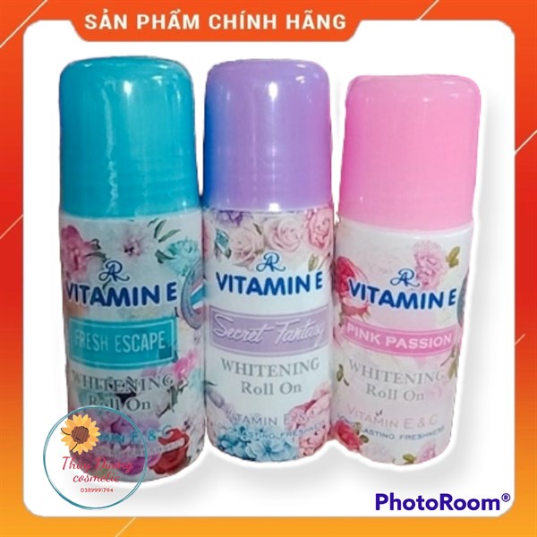 Lăn nách vitamin e thái giá xả kho