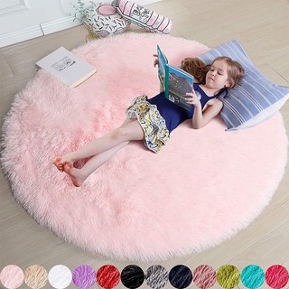 Thảm lông trải sàn mềm mại 40 / 60 / 80 / 100cm