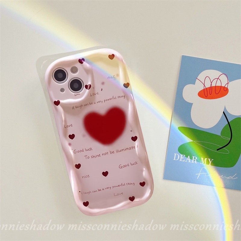 Ốp Điện Thoại Viền Cong Hình Trái Tim 3D Cho Redmi A1 9T A2 10A 9 10C 9C NFC 9A Redmi Note 12 10s 8 11 11s 9 10 Pro Max POCO M3