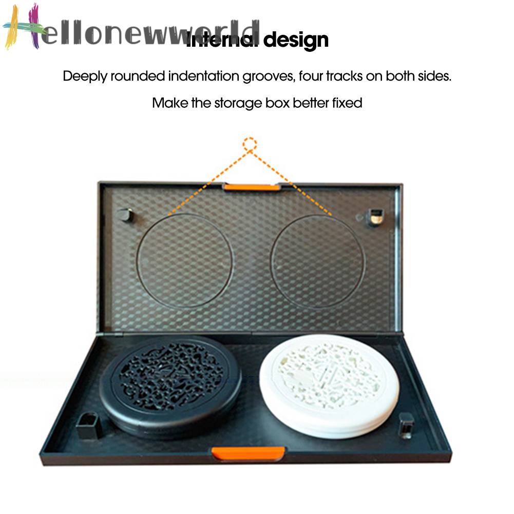 Bộ Bàn Cờ Vua Từ Tính Màu Trắng Đen Dành Cho Trẻ Em