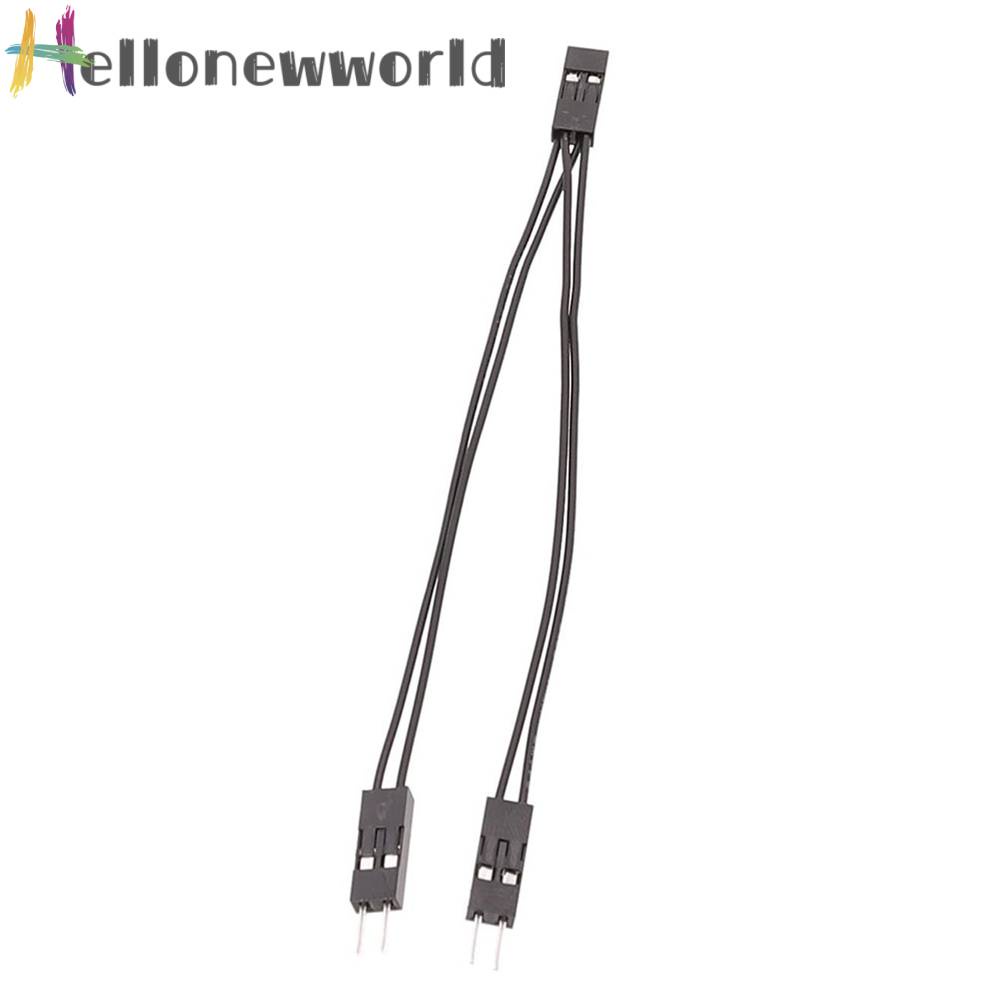 Dây Cáp Nối Dài 2 Chấu Dupont Cho PC SW IO DIY Phòng Thí Nghiệm