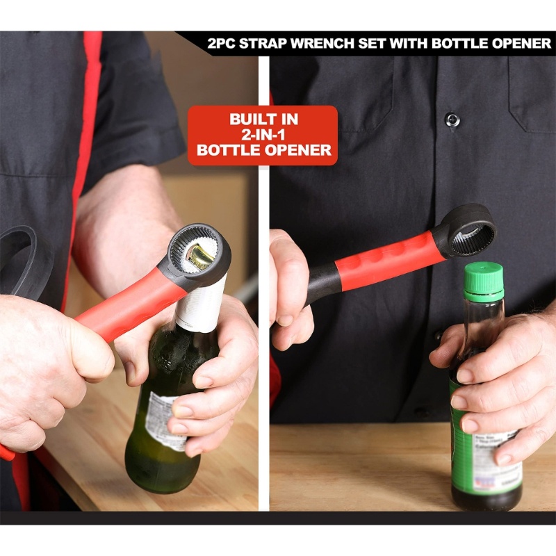 Dụng Cụ Tháo Bộ Lọc Dầu Cầm Tay Bằng Thép Không Gỉ Có Thể Điều Chỉnh