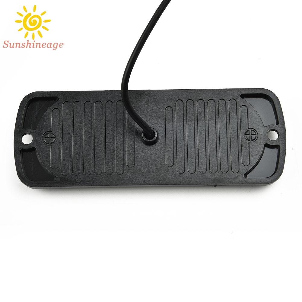 Đèn Led Sương Mù 12 Bóng Màu Đỏ Siêu Bền Tiện Dụng Cho Xe Tải