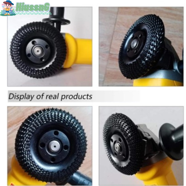 Đĩa Mài Gỗ 4 Inch Với Kích Thước 5 / 8 &quot;