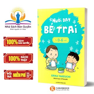 Sách - nuôi dạy bé trai từ 0 - 6 tuổi