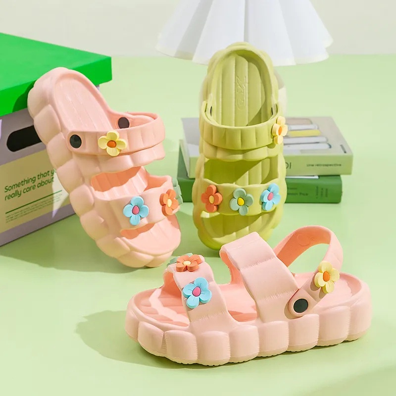 Sandal Đế Dày Hai Lớp Phong Cách Mới Dành Cho Nữ
