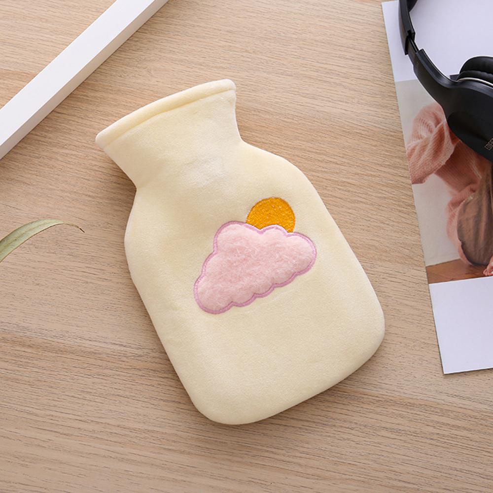 [Global] Bình Nước Nóng Bằng Cao Su Với Vỏ Bọc Cách Nhiệt Làm Quà Tặng Lý Tưởng Cho Mẹ