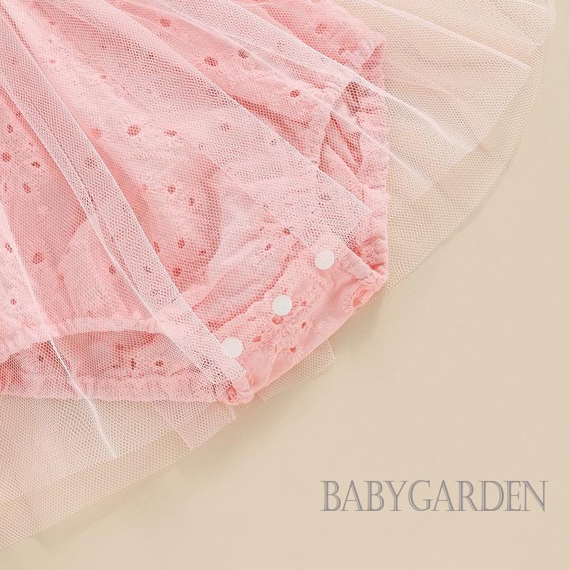 Set Áo Liền Quần &amp; Băng Đô Quấn Đầu Cho Bé Gái 0-18 Tháng Tuổi